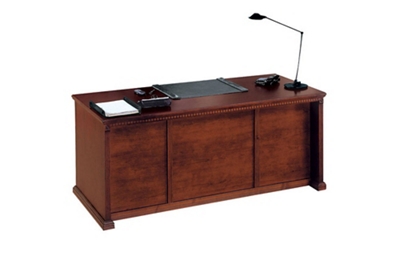 Front View of Desk