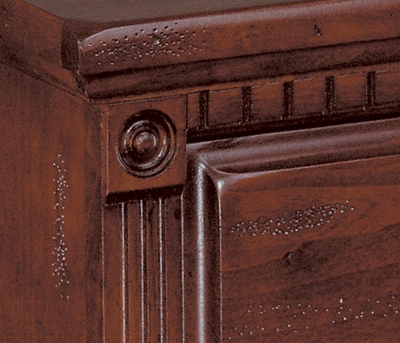 Distressed finish