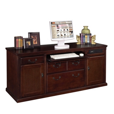 Huntington Cherry Computer Credenza, 15042