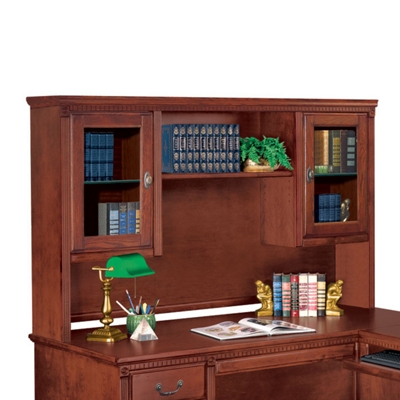 Huntington Cherry Two Door Hutch
