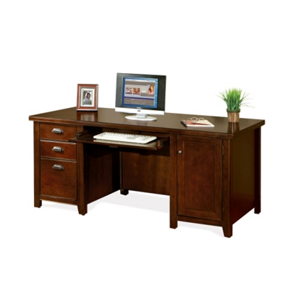 Cherry Computer Desk, 15666