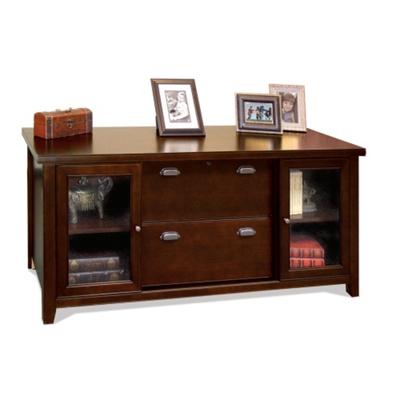 Cherry Storage Credenza with Doors, 15667
