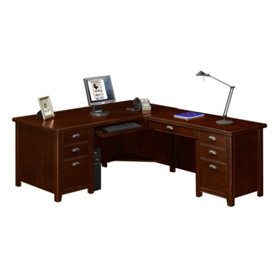 L-Desk with Right Return