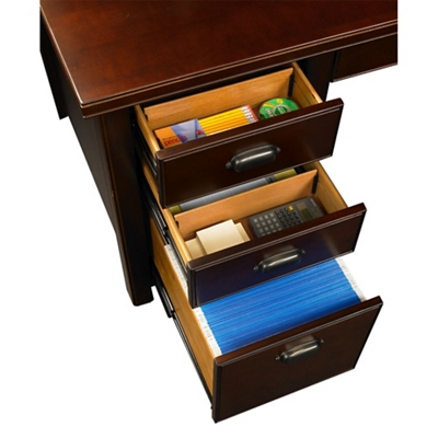 Drawers provide ample storage