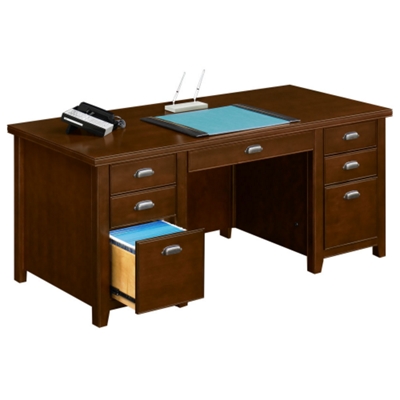 Inside view of Executive Desk