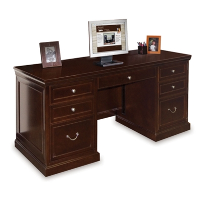 Espresso Computer Credenza, 15929