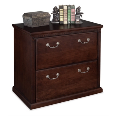 Huntington Cherry Two Drawer Lateral File, 30322