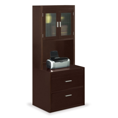 Easton Road Lateral File with Hutch, 30813
