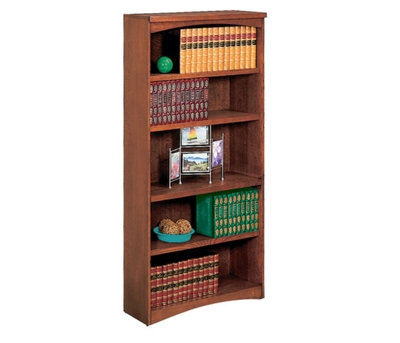Mission Oak Open Bookcase, 32524