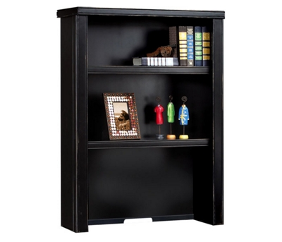 Open Hutch with Two Adjustable Shelves, 32642