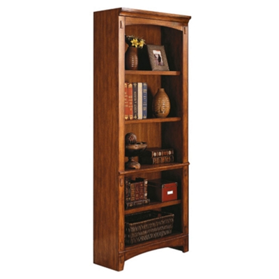 Deep Chestnut Brown Open Bookcase, 32728