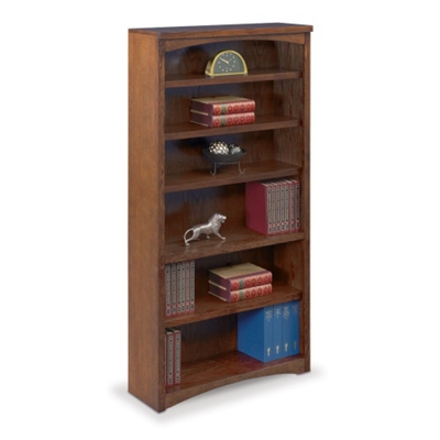 72"H Mission Open Bookcase, 32735