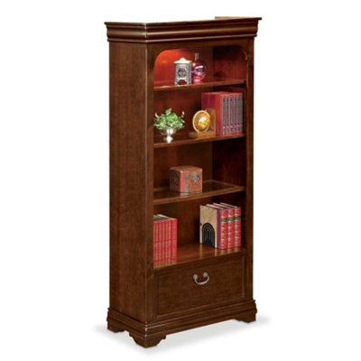 Pont Lafayette Bookcase with File Drawer, 32889