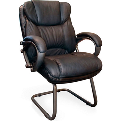 Leather Guest Chair, 50642