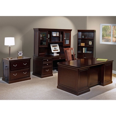 Espresso Five Piece Executive Office, 15937