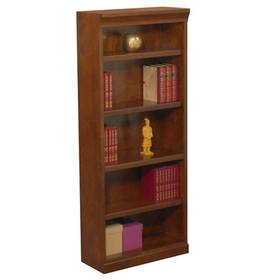 Statesman Five-Shelf Bookcase, 32882