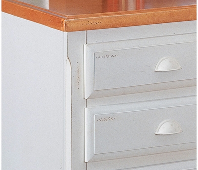 Distressed finish