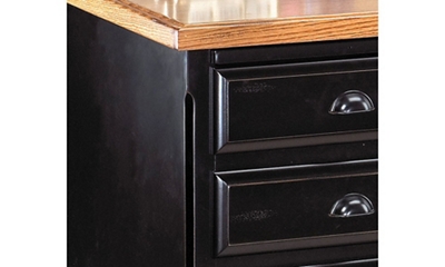 Distressed finish