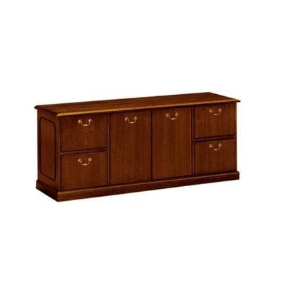 Traditional Storage Credenza - 72" x 21", 10585