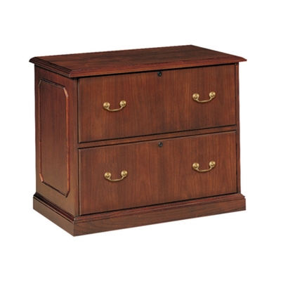 Traditional Two Drawer Lateral File, 10589