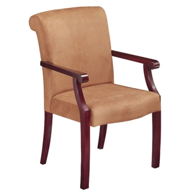Scroll Back Guest Chair