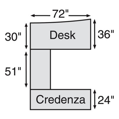 Line Art with Dimensions for left bridge