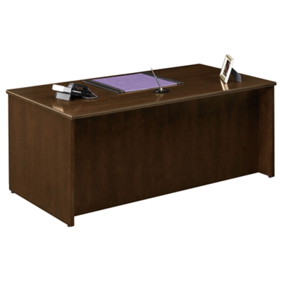 Executive Desk shown from front