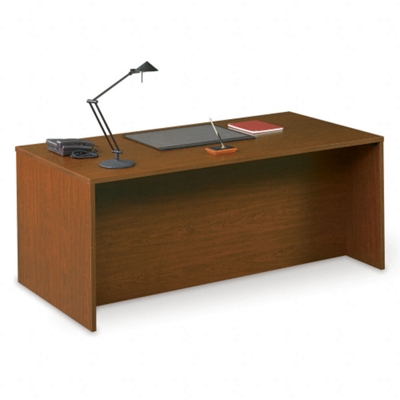 72" Wide Double Pedestal Desk