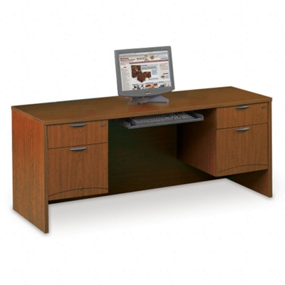 72" Wide Kneespace Credenza, 15857