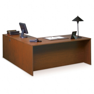 L-Desk with Right Return, 15860