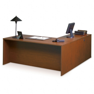 L-Desk with Left Return, 15861