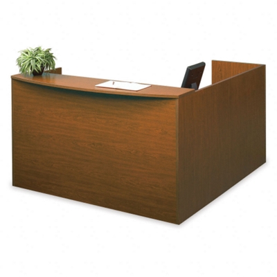 Reception Desk with Left Return, 15862