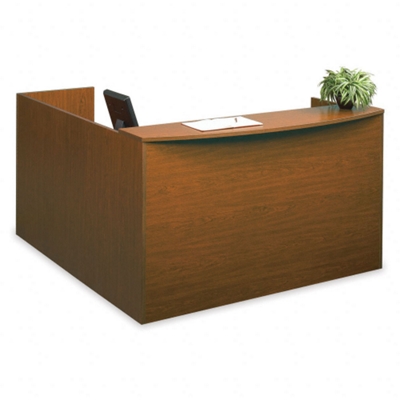 Reception Desk with Right Return, 15863