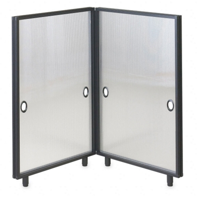 L Shape Privacy Divider 3'x3', 21010