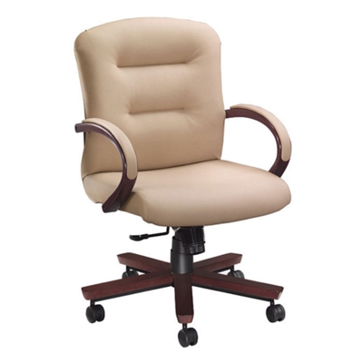 Mid Back Desk Chair, 50573