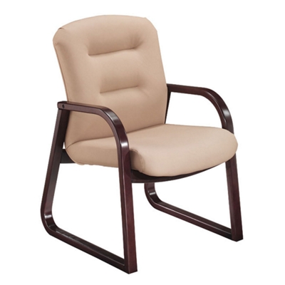 Wood Arm Side Chair, 55529