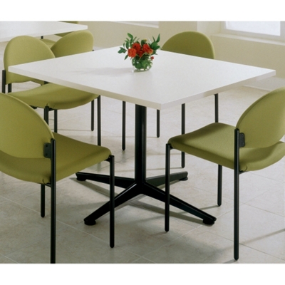 WaveWorks 48" Square Table, 44236