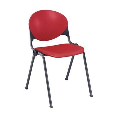 Cinch Stack Chair with Black Frame, 50825