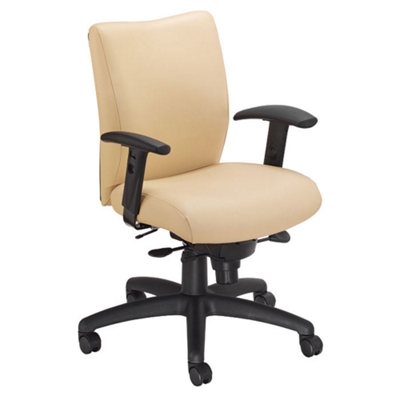 Mid-Back Ergonomic Chair, 50560