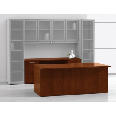 Wood, glass and laminate office available, call for details