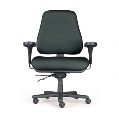 Front View of Chair