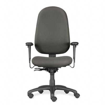 Front View of Chair