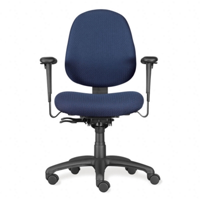 Front View of Chair