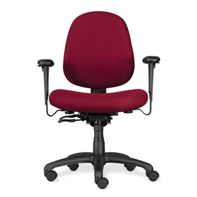 Front View of Chair