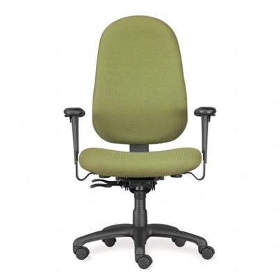 Front View of Chair