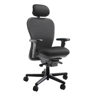 450 lb. Capacity Heavy-Duty Mesh Chair with Headrest, 50722