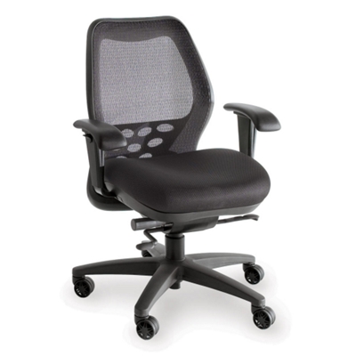 SXO Mid-Back Mesh Chair, 56748