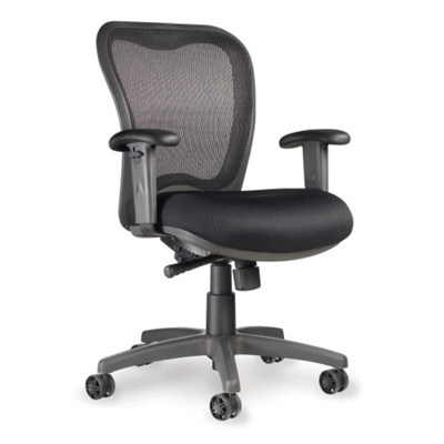 LXO Mid-Back Mesh Chair, 56749