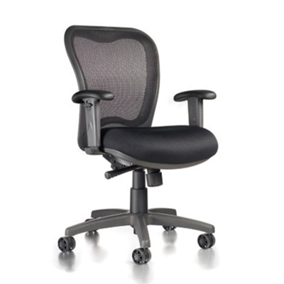 LXO Mid-Back Mesh Chair, 56749
