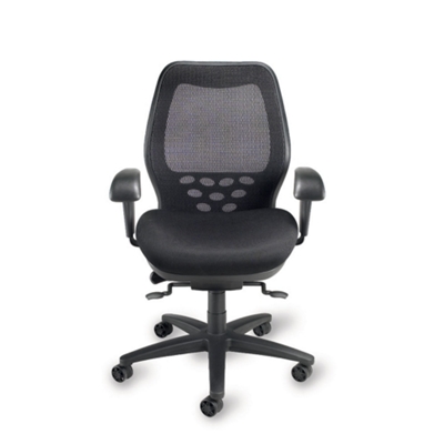 SXO Mid-Back Mesh Chair, 56748